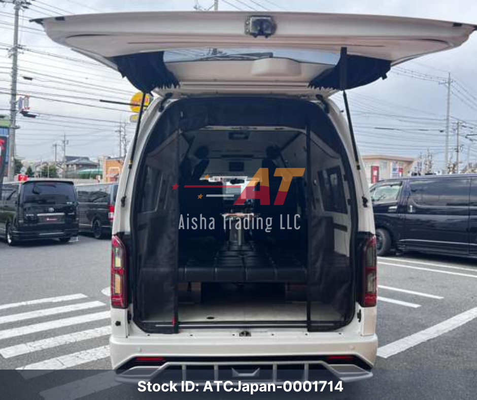 2017 Toyota Hiace